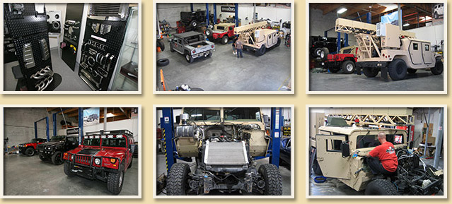 Predator Motorsports Hummer Service Center Predator Inc. Hummer Service Center