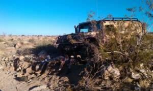 Hummer Differential Field Repair